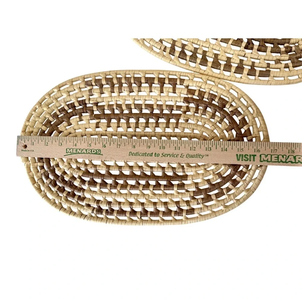 N/A handcrafted woven